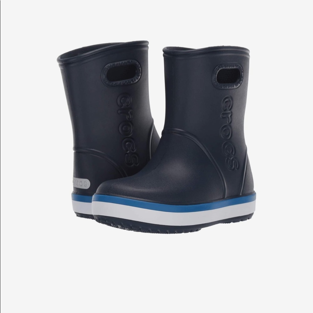 Crocs Kids crocband rain boot